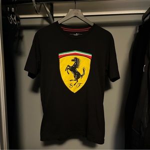 Puma Ferrari Logo T-Shirt